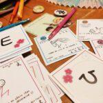 Cartes apprentissage Kana - Photo 2 - Issho Ni