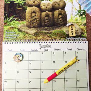 Calendrier photos Japon 2024