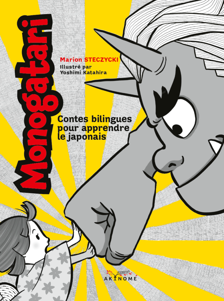 Monogatari contes bilingues - Couverture Issho Ni