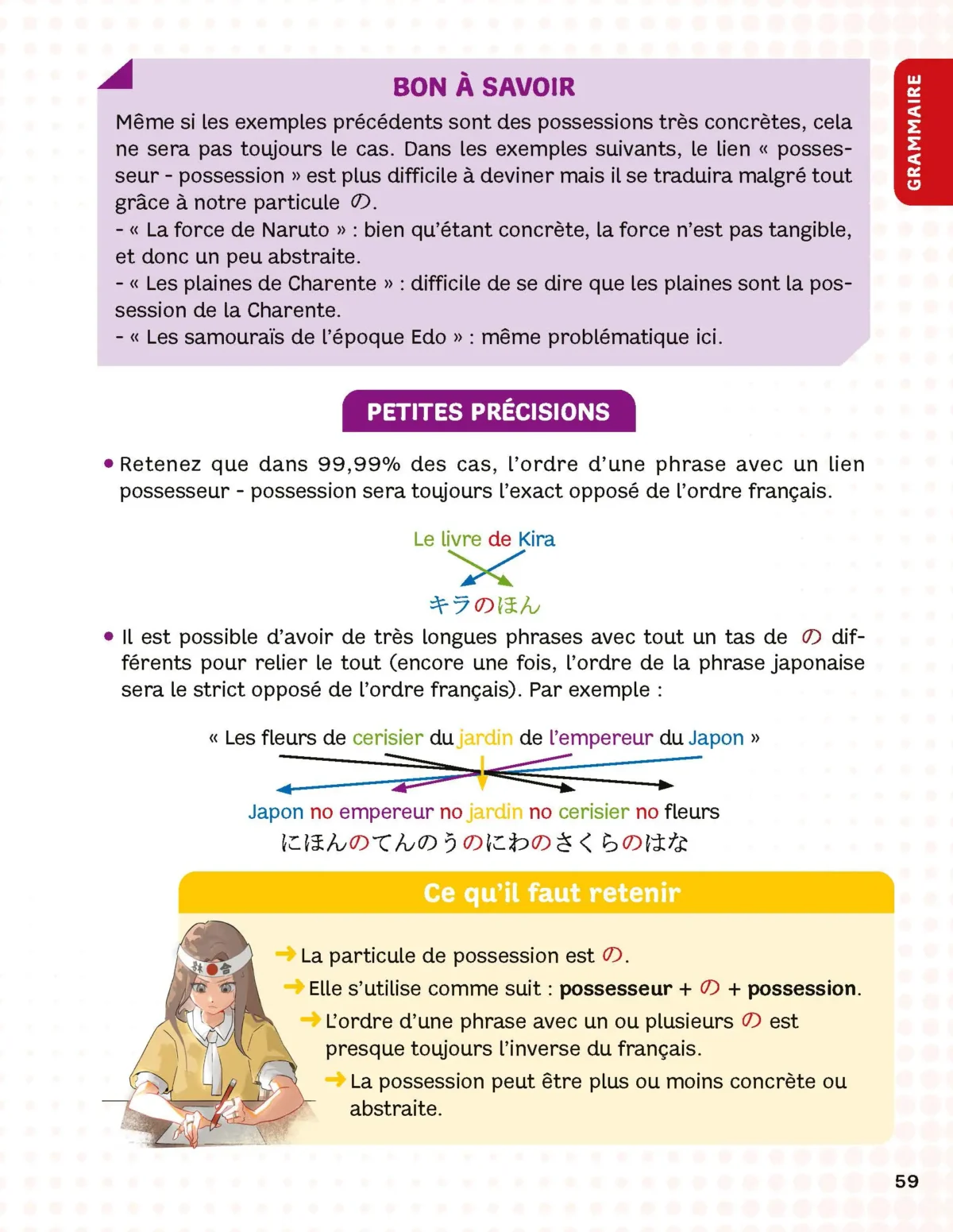 Monogatari exemple cours - Isshoni